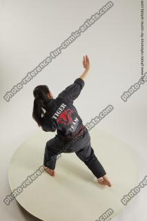 Ronda Kimono Fighting Pose